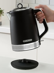 Morphy Richards Black Illumination Jug Kettle - Image 1 of 4
