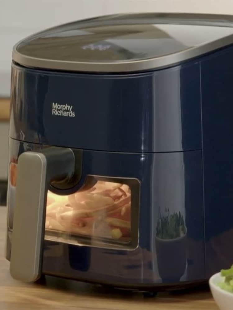 Morphy Richards Blue Digital 4L Air Fryer - Image 1 of 3