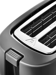 Morphy Richards Black Hive 2 Slice Toaster - Image 3 of 4