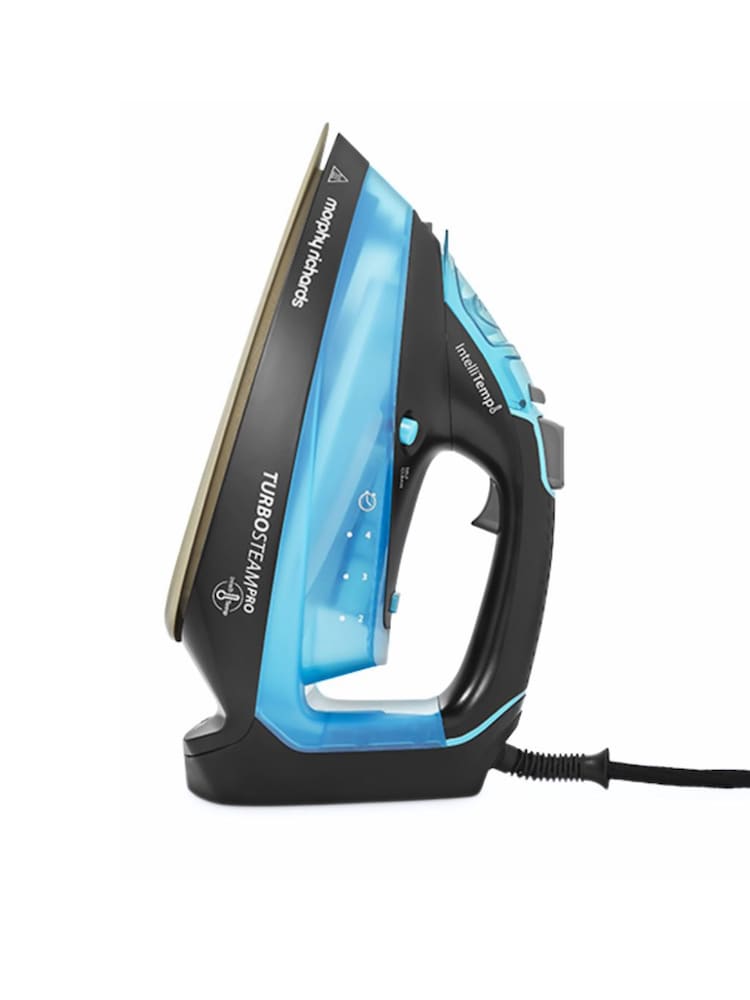 Morphy Richards Blue Turbosteam Pro Steam Iron With Intellitemp - Image 2 of 3