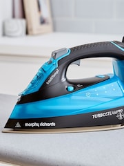 Morphy Richards Blue Turbosteam Pro Steam Iron With Intellitemp - Image 5 of 6