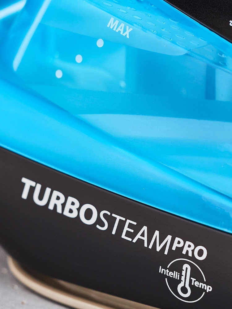 Morphy Richards Blue Turbosteam Pro Steam Iron With Intellitemp - Image 6 of 6