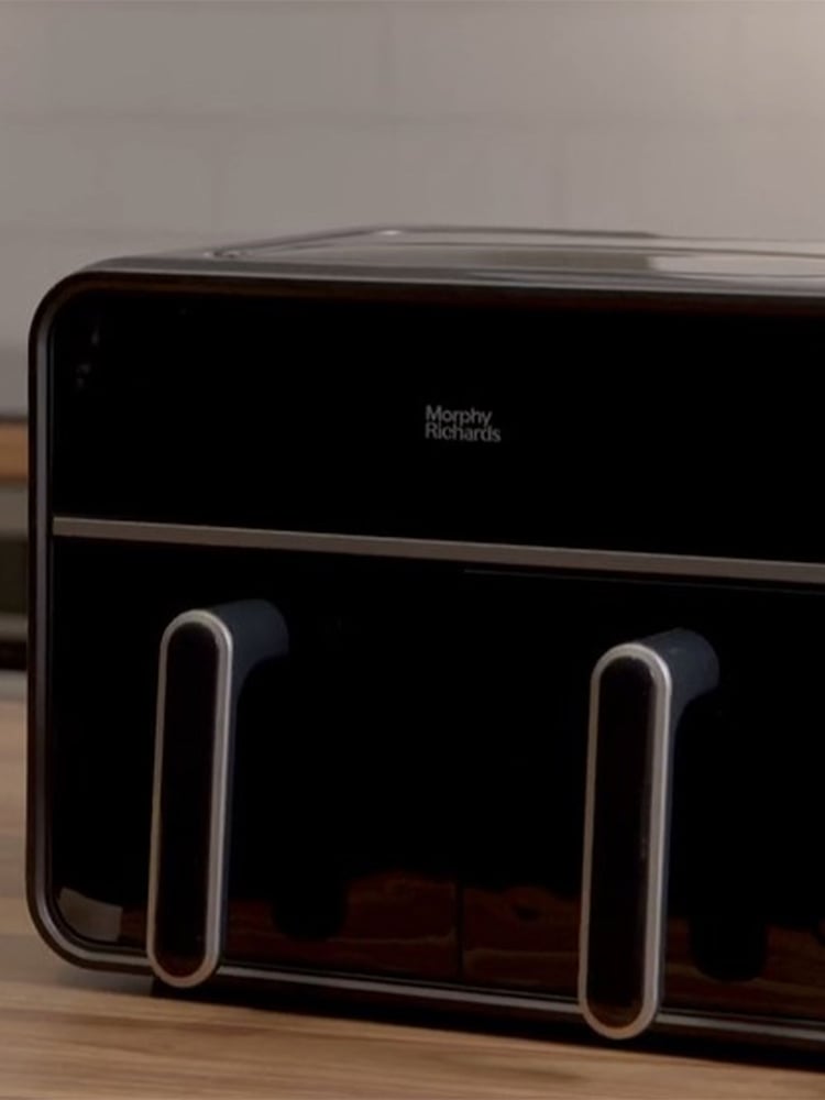 Morphy Richards Black Digital 7.2L Dual Air Fryer - Image 1 of 4