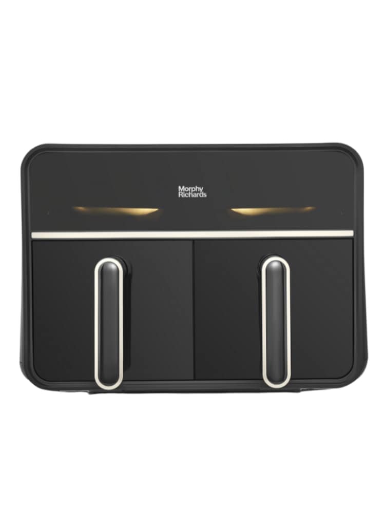 Morphy Richards Black Digital 7.2L Dual Air Fryer - Image 2 of 4 Morphy Richards Black Digital 7.2L Dual Air Fryer - Image 2 of 4