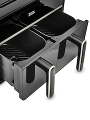 Morphy Richards Black Digital 7.2L Dual Air Fryer - Image 4 of 4