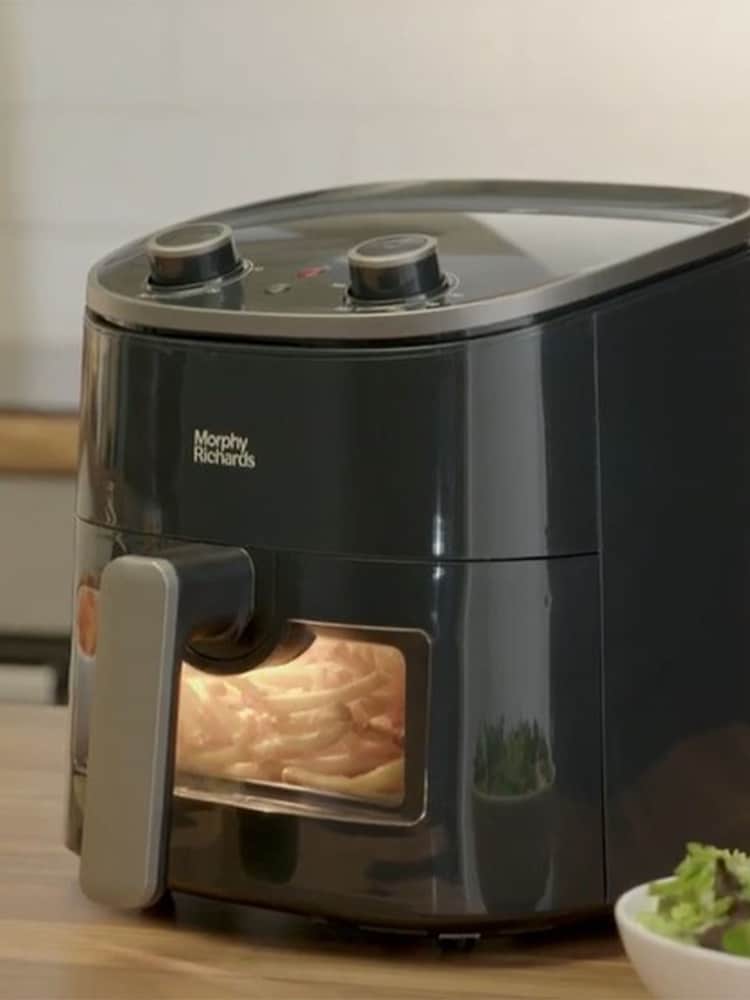 Morphy Richards Black Manual 4L Air Fryer - Image 1 of 4