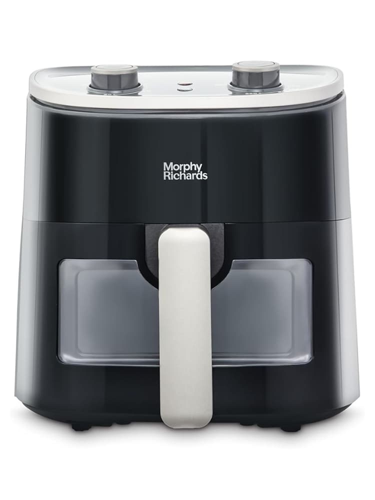 Morphy Richards Black Manual 4L Air Fryer - Image 2 of 4 Morphy Richards Black Manual 4L Air Fryer - Image 2 of 4