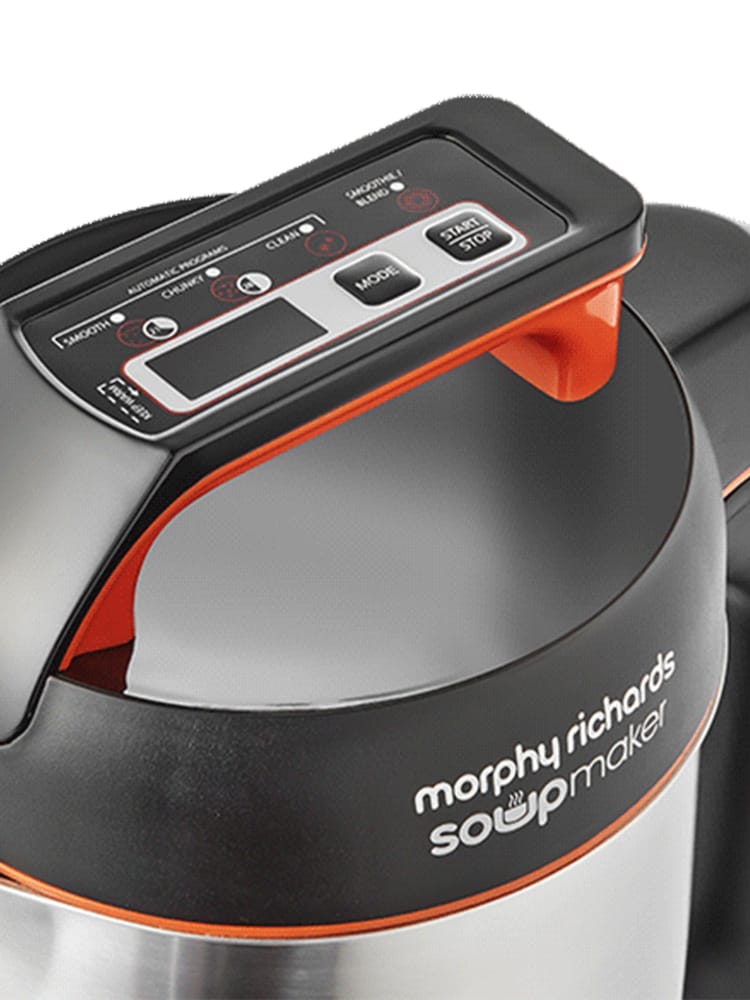 Morphy Richards Stainless Steel 1.6L Soup Maker - Image 2 of 4