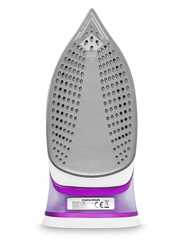 Morphy Richards Pink Turbo Glide Steam Iron - Image 2 of 4