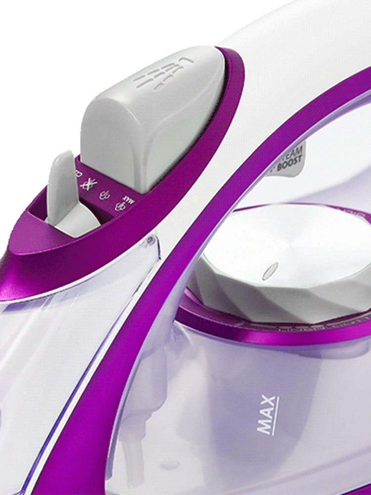 Morphy Richards Pink Turbo Glide Steam Iron - Image 3 of 3