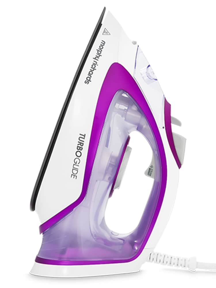 Morphy Richards Pink Turbo Glide Steam Iron - Image 4 of 4