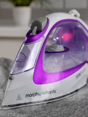 Morphy Richards Pink Turbo Glide Steam Iron - Image 5 of 6
