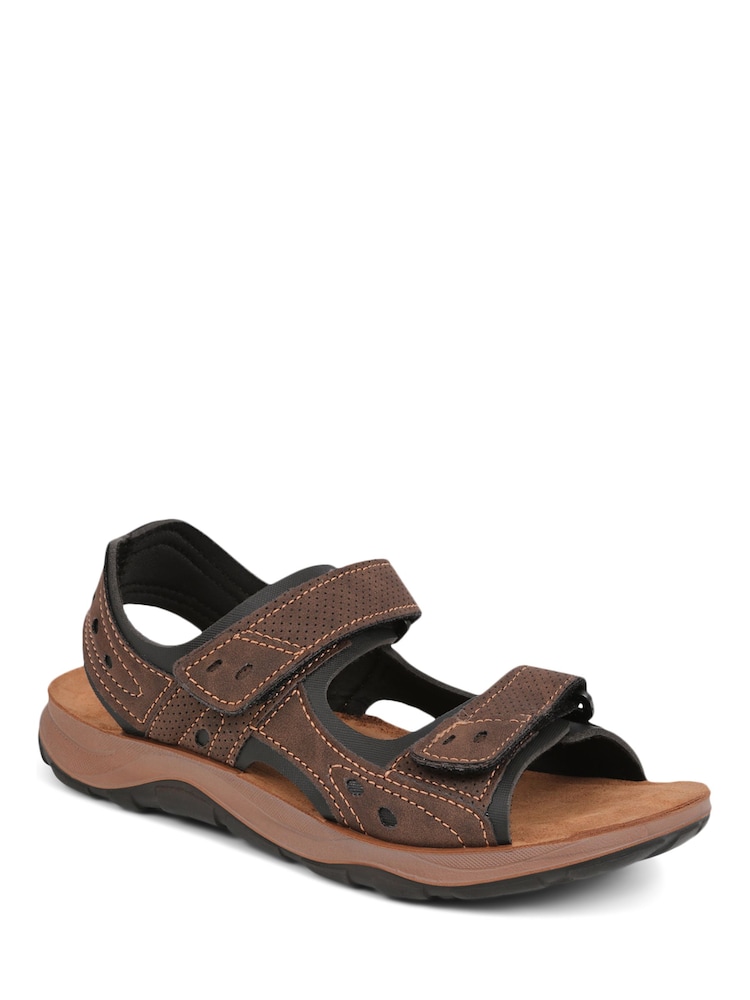 Pavers Brown Pavers Touch-Fasten Sandals - Image 1 of 5 Pavers Brown Pavers Touch-Fasten Sandals - Image 1 of 5