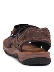 Pavers Brown Pavers Touch-Fasten Sandals - Image 3 of 5