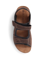 Pavers Brown Pavers Touch-Fasten Sandals - Image 4 of 5