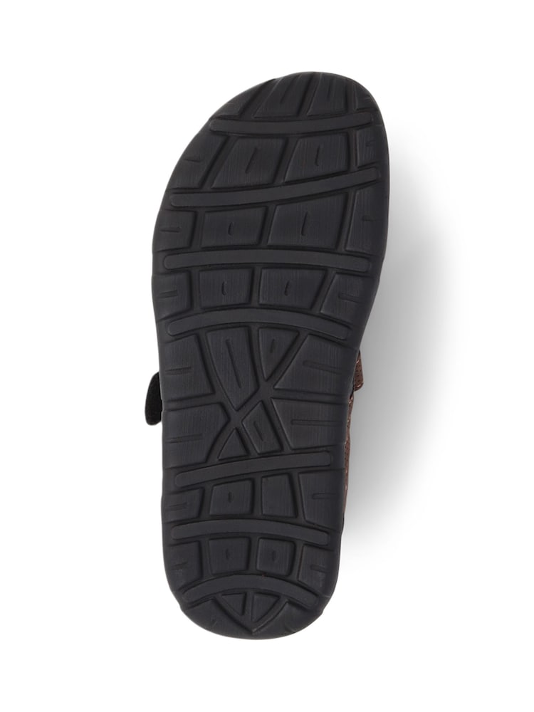 Pavers Brown Pavers Touch-Fasten Sandals - Image 5 of 5 Pavers Brown Pavers Touch-Fasten Sandals - Image 5 of 5
