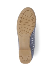 Pavers Blue Pavers Embellished Pumps - Image 5 of 5