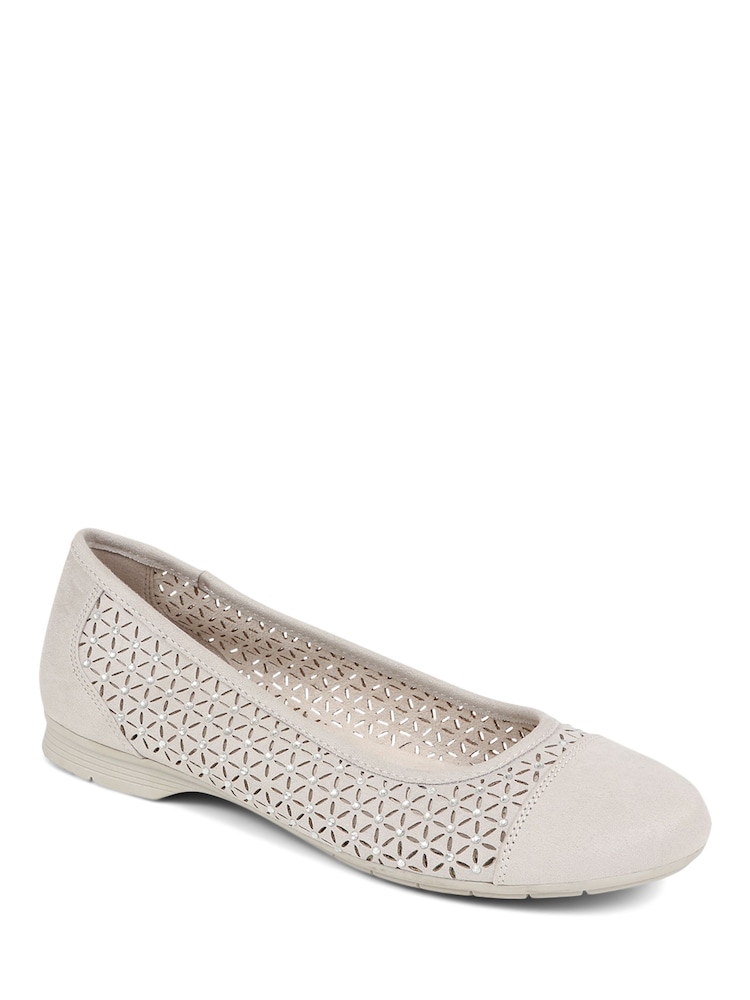 Pavers Grey Pavers Embellished Pumps - Image 1 of 5