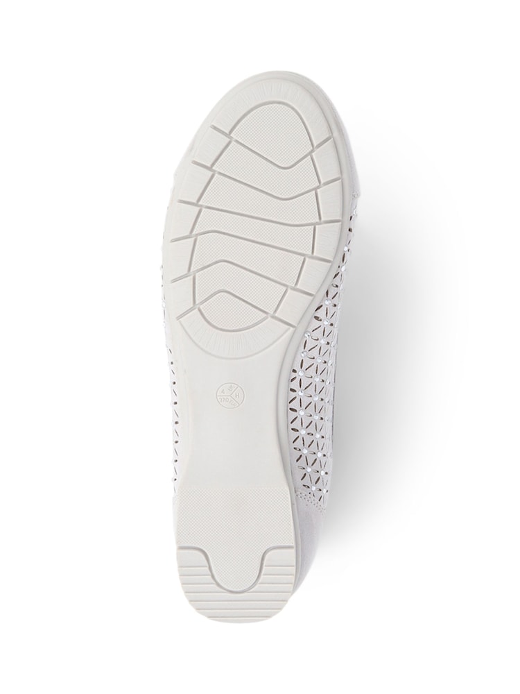 Pavers Grey Pavers Embellished Pumps - Image 5 of 5 Pavers Grey Pavers Embellished Pumps - Image 5 of 5