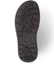 Pavers Brown Pavers Touch-Fasten Leather Brown Sandals - Image 5 of 5