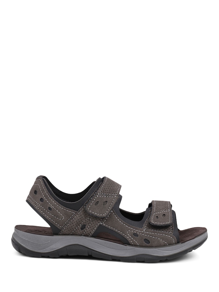 Pavers Grey Pavers Touch-Fasten Sandals - Image 1 of 5