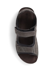 Pavers Grey Pavers Touch-Fasten Sandals - Image 3 of 5