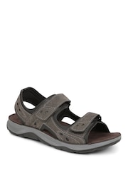 Pavers Grey Pavers Touch-Fasten Sandals - Image 4 of 5