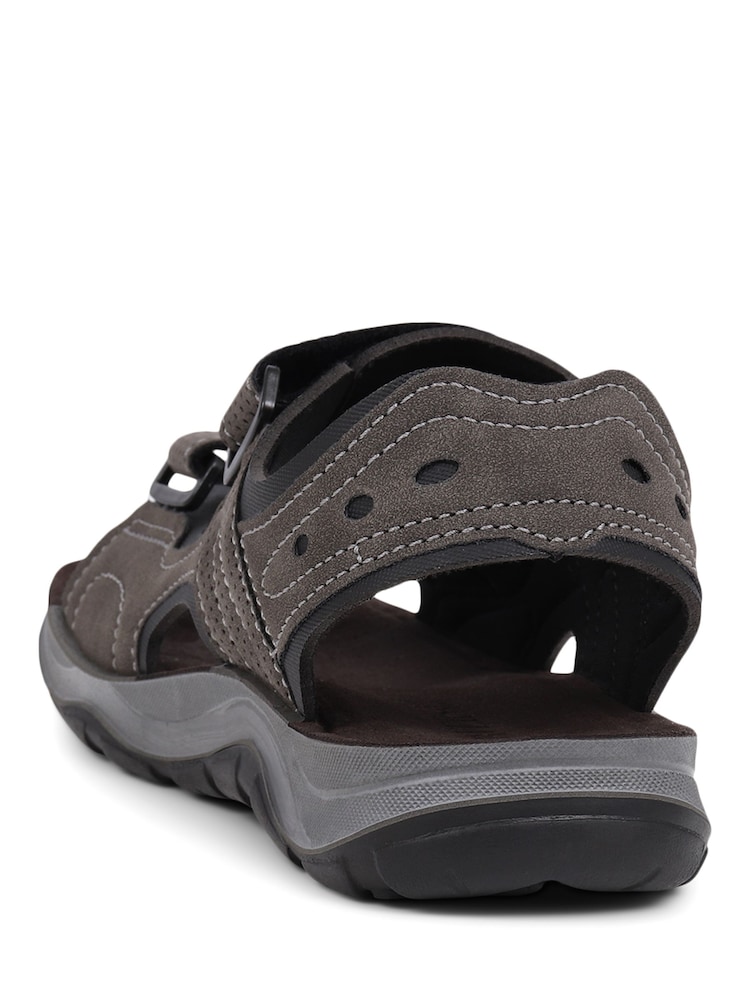 Pavers Grey Pavers Touch-Fasten Sandals - Image 5 of 5