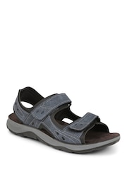 Pavers Blue Pavers Touch-Fasten Sandals - Image 1 of 5