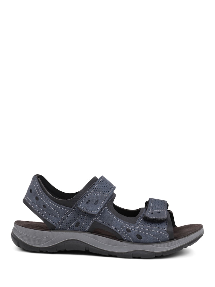 Pavers Blue Pavers Touch-Fasten Sandals - Image 2 of 5 Pavers Blue Pavers Touch-Fasten Sandals - Image 2 of 5