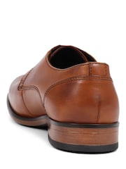 Pavers Brown Pavers Leather Lace-Up Shoes - Image 3 of 5