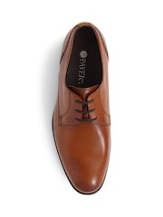 Pavers Brown Pavers Leather Lace-Up Shoes - Image 4 of 5