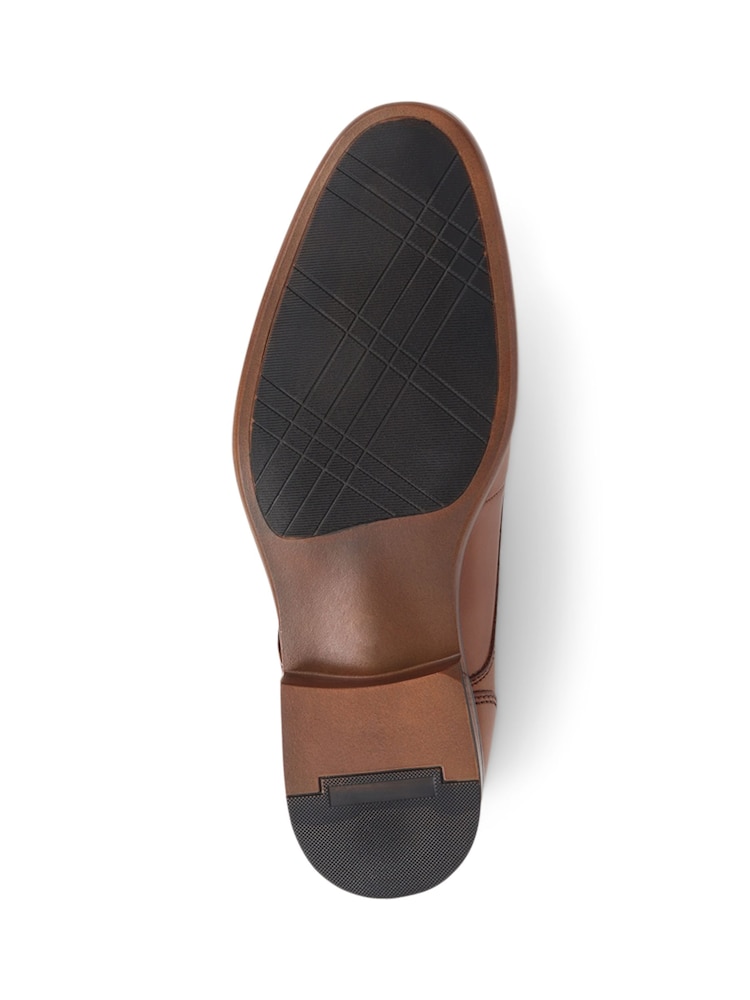 Pavers Brown Pavers Leather Lace-Up Shoes - Image 5 of 5