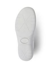 Pavers White Lace-Up Leather Pumps - Image 4 of 5
