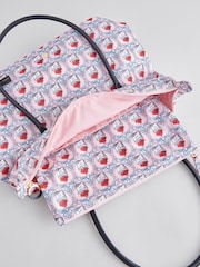 Cath Kidston Pink Paddington Hearts Foldaway Medium Tote Bag - Image 5 of 11