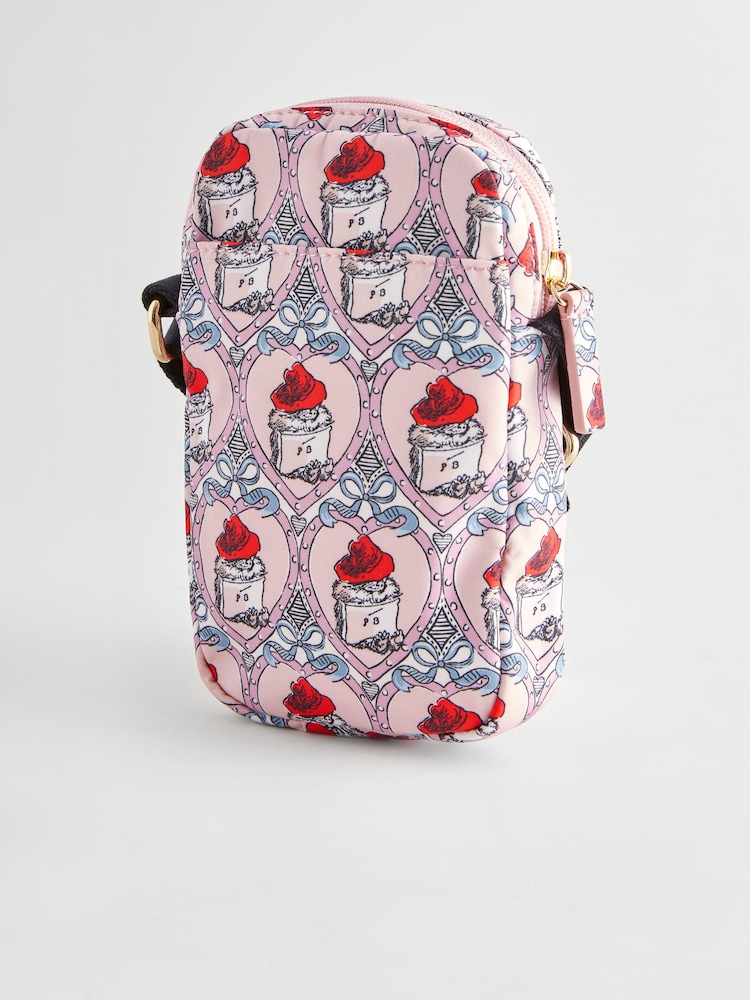Cath Kidston Porte-téléphone Paddington Cœur Crossbody - Image 3 of 7