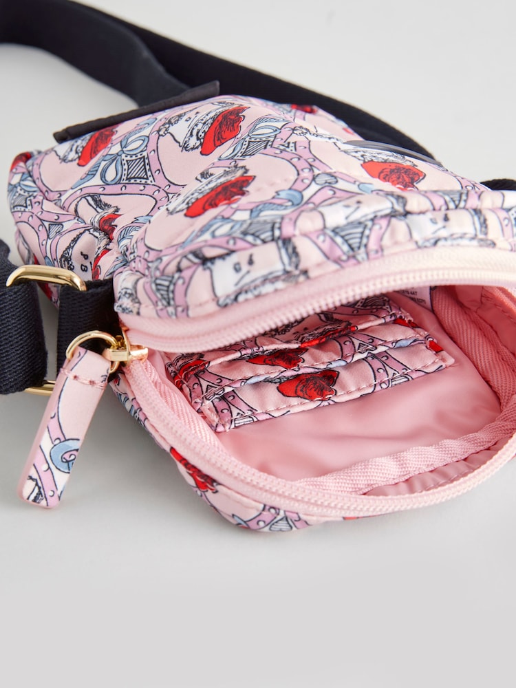 Cath Kidston Porte-téléphone Paddington Cœur Crossbody - Image 4 of 7