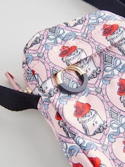 Cath Kidston Pink Paddington Hearts Crossbody Phone Holder - Image 6 of 7