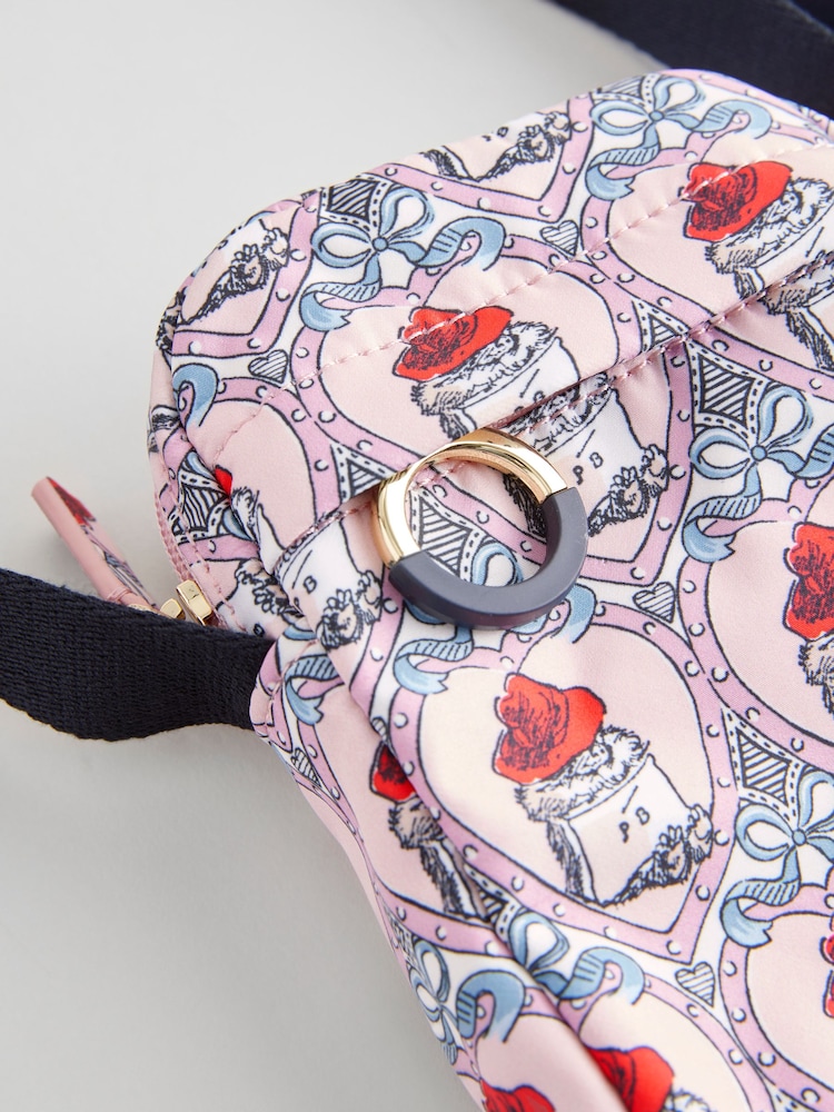 Cath Kidston Porte-téléphone Paddington Cœur Crossbody - Image 6 of 7