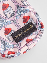 Cath Kidston Pink Paddington Hearts Crossbody Phone Holder - Image 7 of 7