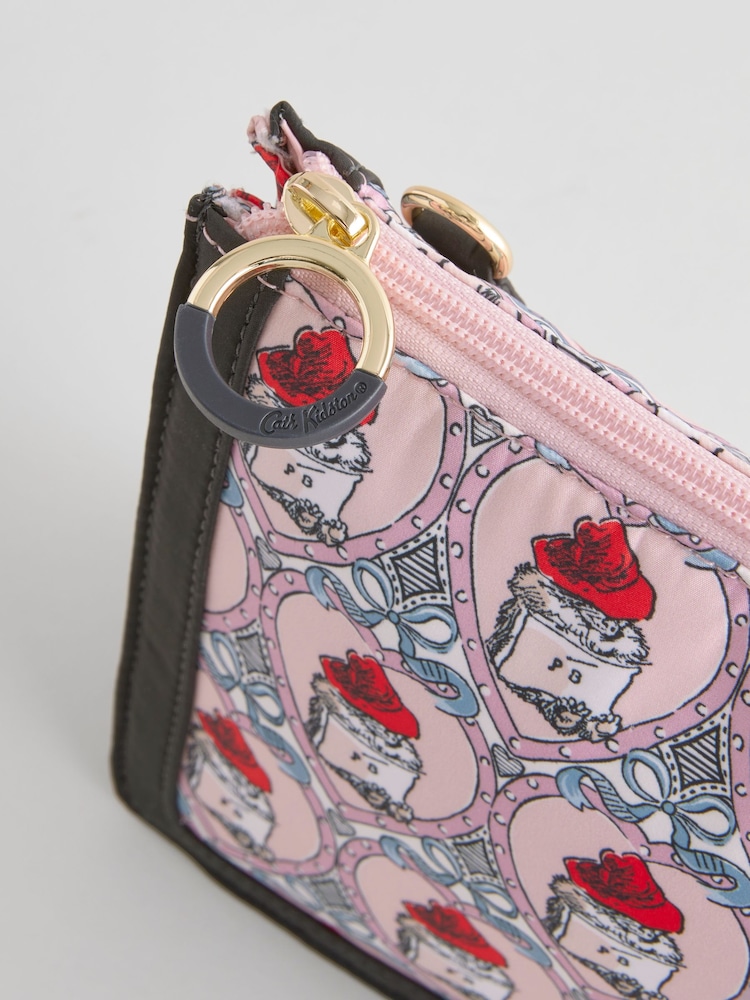Cath Kidston – Paddington – Umhängetasche mit zwei Fächern und Herzmotiv - Image 10 of 11