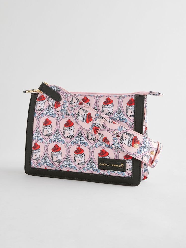 Cath Kidston – Paddington – Umhängetasche mit zwei Fächern und Herzmotiv - Image 4 of 11