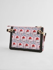 Cath Kidston Pink Paddington Hearts Double Pouch Cross-Body Bag - Image 5 of 11
