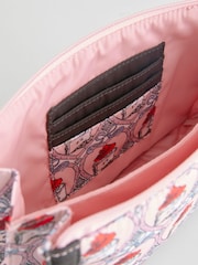 Cath Kidston Pink Paddington Hearts Double Pouch Cross-Body Bag - Image 7 of 11