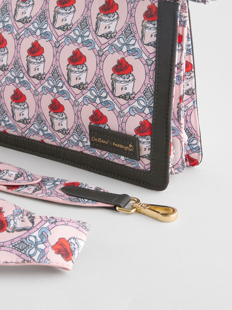 Cath Kidston – Paddington – Umhängetasche mit zwei Fächern und Herzmotiv - Image 9 of 11