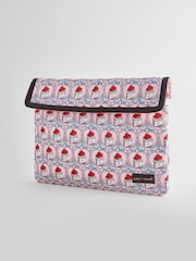 Cath Kidston Pink Paddington Hearts Laptop Case - Image 2 of 8