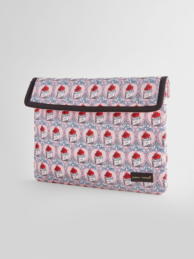 Cath Kidston Pink Paddington Hearts Laptop Case - Image 2 of 8