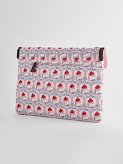 Cath Kidston Pink Paddington Hearts Laptop Case - Image 3 of 8