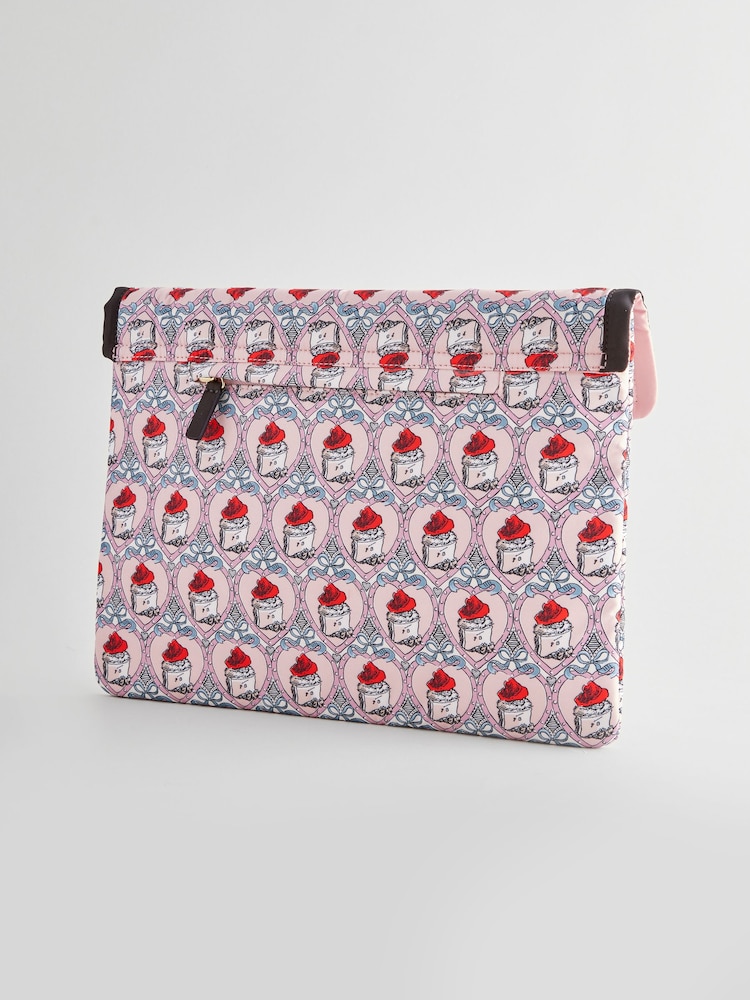 Cath Kidston Paddington Cœur Laptop Case - Image 3 of 8