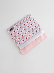 Cath Kidston Pink Paddington Hearts Laptop Case - Image 4 of 8